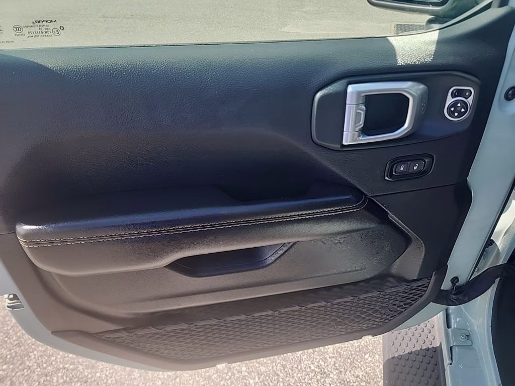 2024 Dark Blue Jeep Wrangler Sahara 4X4 SUV