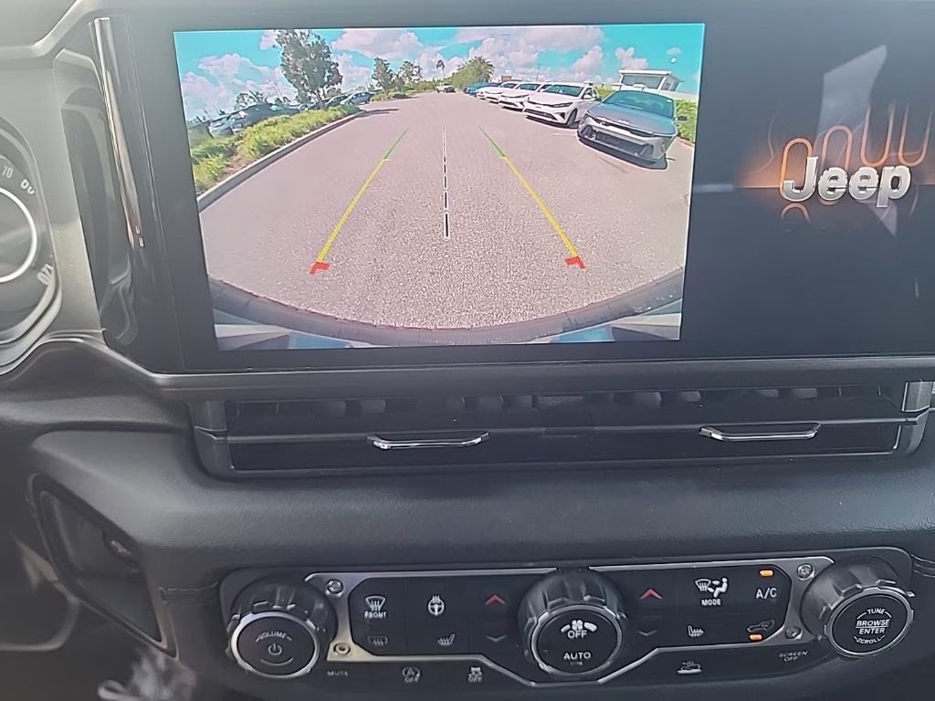 2024 Dark Blue Jeep Wrangler Sahara 4X4 SUV