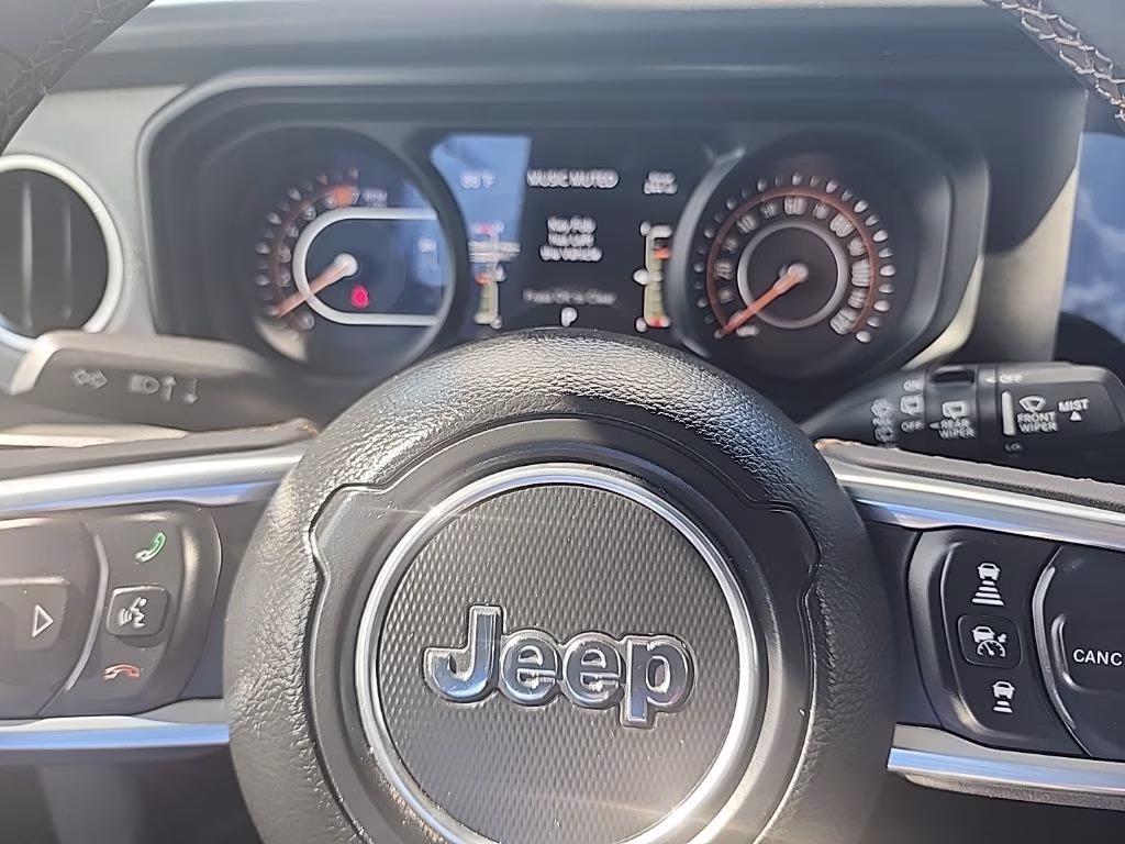 2024 Dark Blue Jeep Wrangler Sahara 4X4 SUV