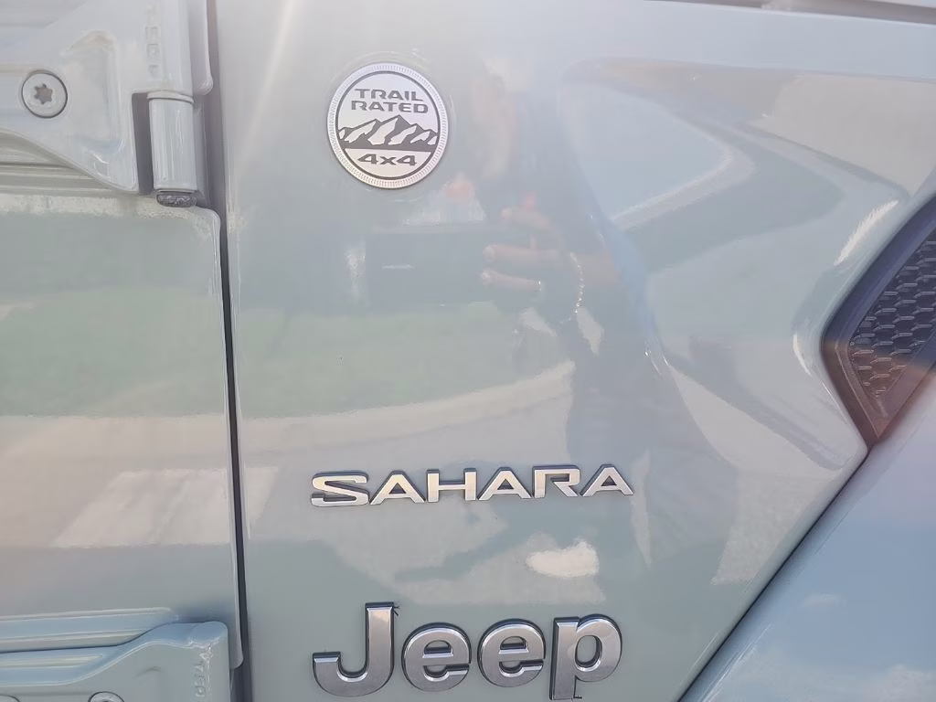 2024 Dark Blue Jeep Wrangler Sahara 4X4 SUV