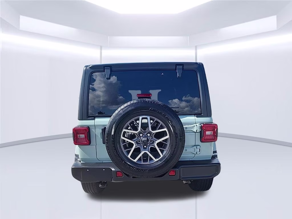 2024 Dark Blue Jeep Wrangler Sahara 4X4 SUV