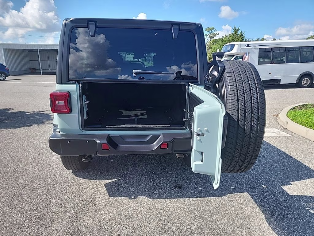 2024 Dark Blue Jeep Wrangler Sahara 4X4 SUV