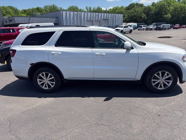 2015 Bright White Clearcoat Dodge Durango Limited AWD SUV
