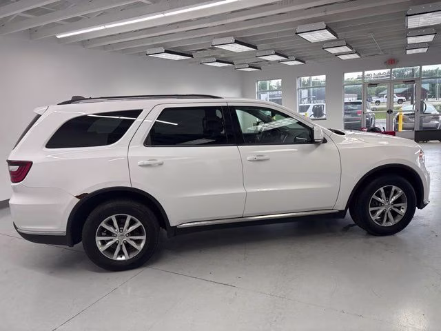 2015 Bright White Clearcoat Dodge Durango Limited AWD SUV