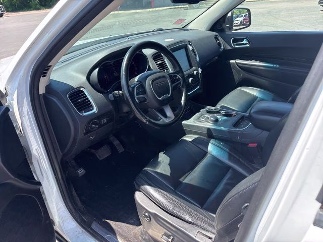 2015 Bright White Clearcoat Dodge Durango Limited AWD SUV