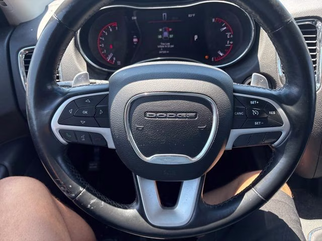 2015 Bright White Clearcoat Dodge Durango Limited AWD SUV