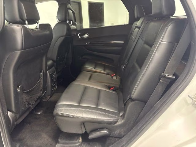 2015 Bright White Clearcoat Dodge Durango Limited AWD SUV