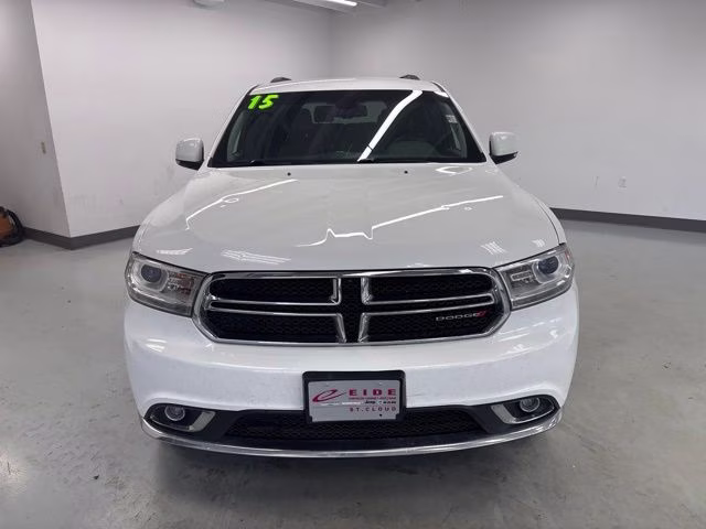 2015 Bright White Clearcoat Dodge Durango Limited AWD SUV