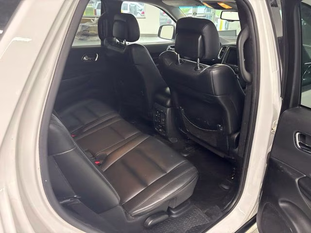 2015 Bright White Clearcoat Dodge Durango Limited AWD SUV