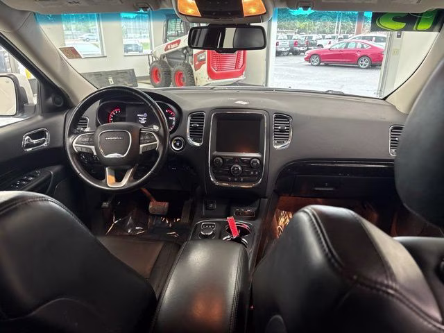 2015 Bright White Clearcoat Dodge Durango Limited AWD SUV