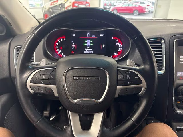 2015 Bright White Clearcoat Dodge Durango Limited AWD SUV