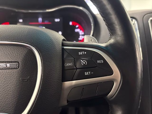 2015 Bright White Clearcoat Dodge Durango Limited AWD SUV