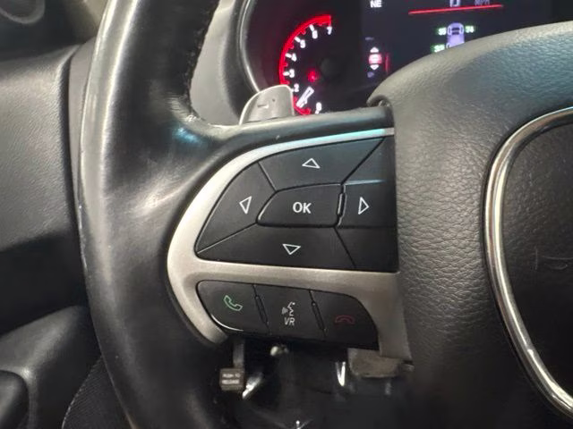 2015 Bright White Clearcoat Dodge Durango Limited AWD SUV
