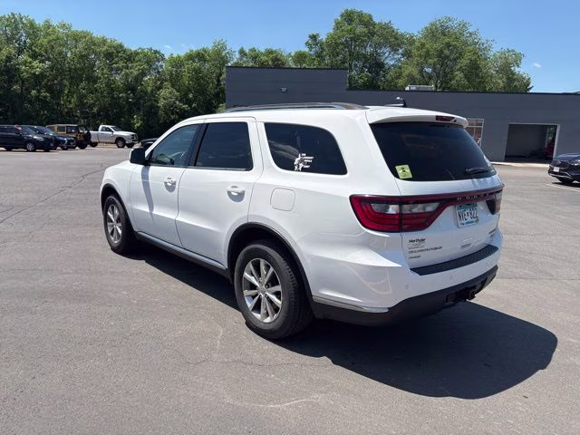 2015 Bright White Clearcoat Dodge Durango Limited AWD SUV