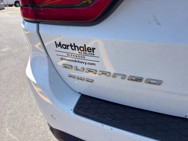 2015 Bright White Clearcoat Dodge Durango Limited AWD SUV