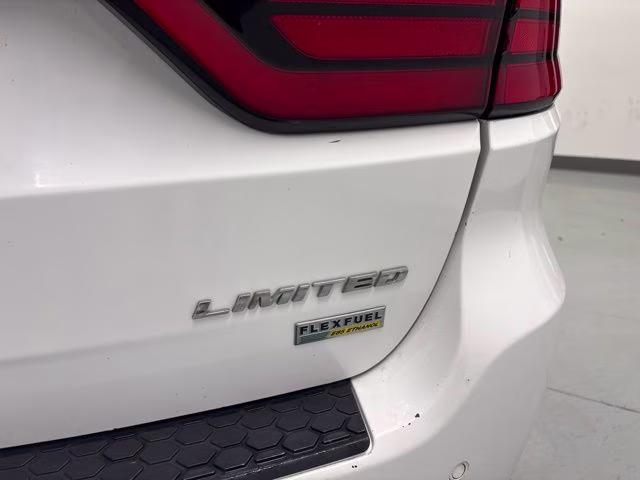 2015 Bright White Clearcoat Dodge Durango Limited AWD SUV