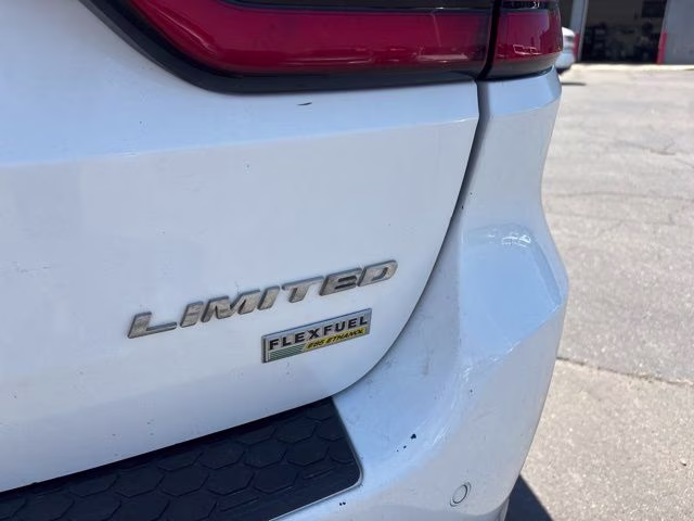 2015 Bright White Clearcoat Dodge Durango Limited AWD SUV
