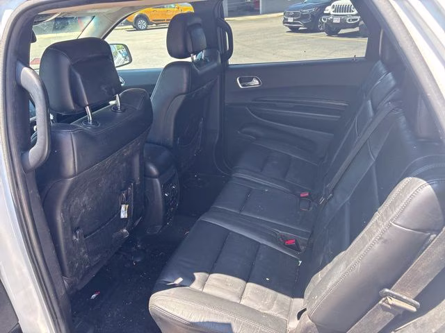 2015 Bright White Clearcoat Dodge Durango Limited AWD SUV