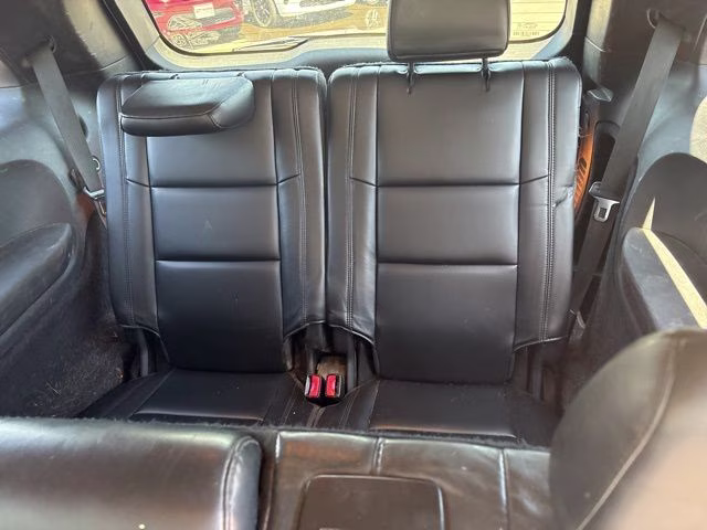 2015 Bright White Clearcoat Dodge Durango Limited AWD SUV