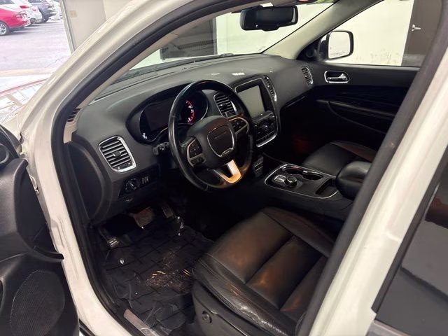 2015 Bright White Clearcoat Dodge Durango Limited AWD SUV