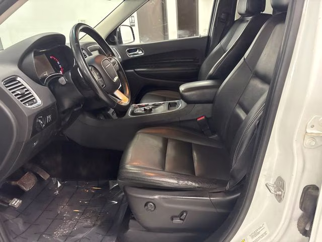 2015 Bright White Clearcoat Dodge Durango Limited AWD SUV