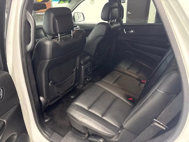 2015 Bright White Clearcoat Dodge Durango Limited AWD SUV