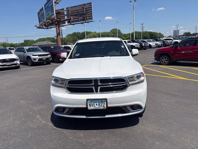 2015 Bright White Clearcoat Dodge Durango Limited AWD SUV