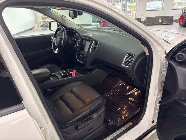 2015 Bright White Clearcoat Dodge Durango Limited AWD SUV