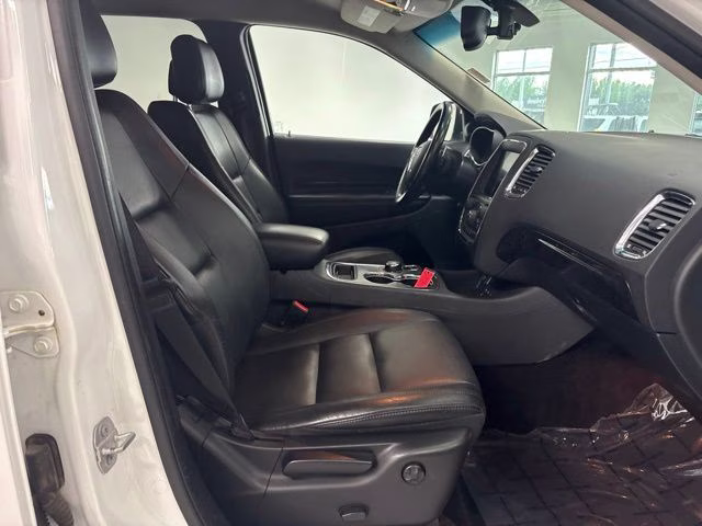 2015 Bright White Clearcoat Dodge Durango Limited AWD SUV