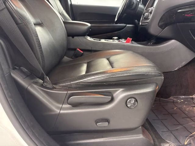 2015 Bright White Clearcoat Dodge Durango Limited AWD SUV