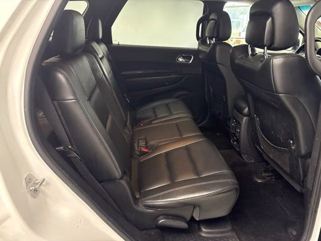 2015 Bright White Clearcoat Dodge Durango Limited AWD SUV
