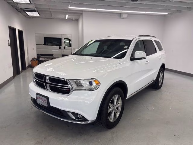 2015 Bright White Clearcoat Dodge Durango Limited AWD SUV
