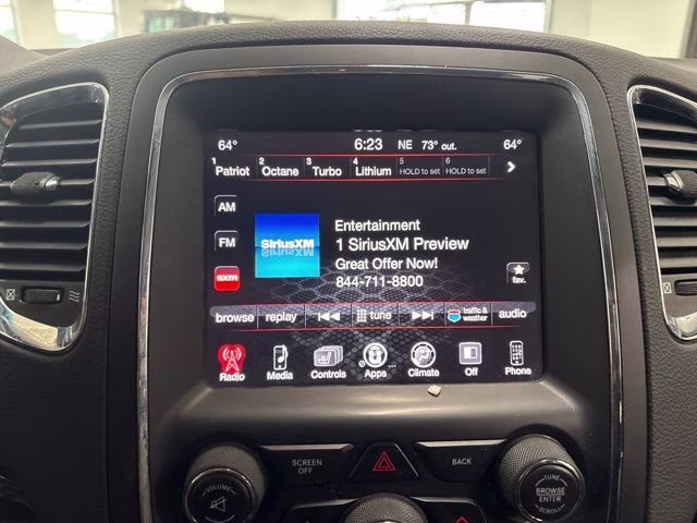 2015 Bright White Clearcoat Dodge Durango Limited AWD SUV