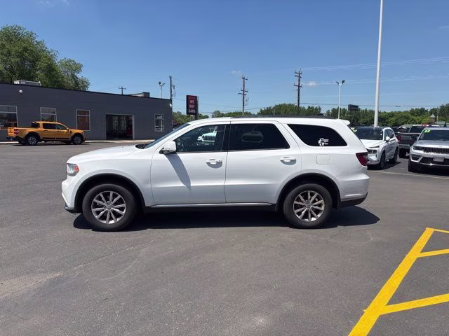 2015 Bright White Clearcoat Dodge Durango Limited AWD SUV