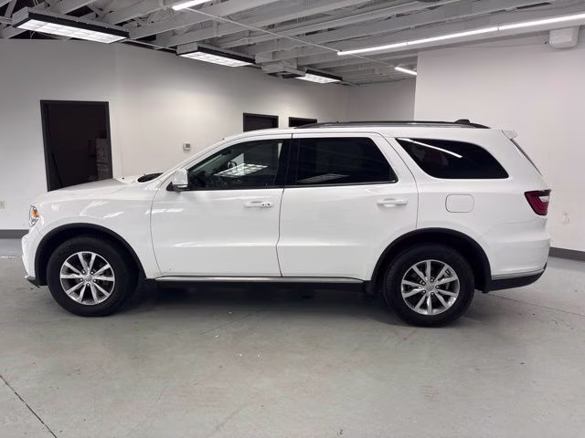 2015 Bright White Clearcoat Dodge Durango Limited AWD SUV