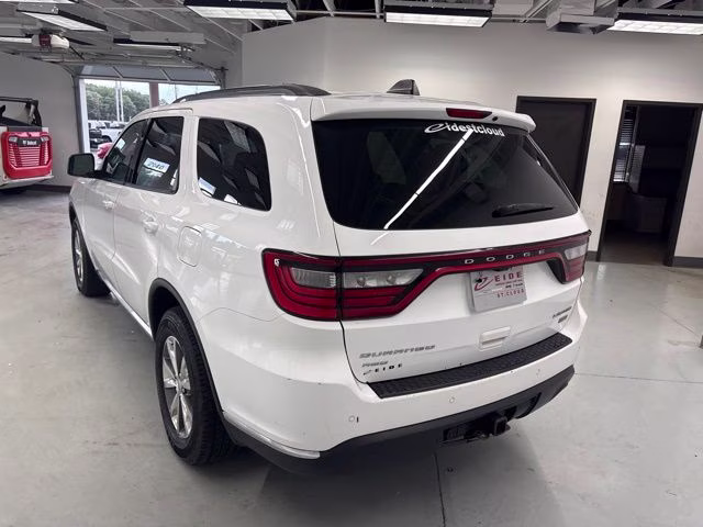 2015 Bright White Clearcoat Dodge Durango Limited AWD SUV