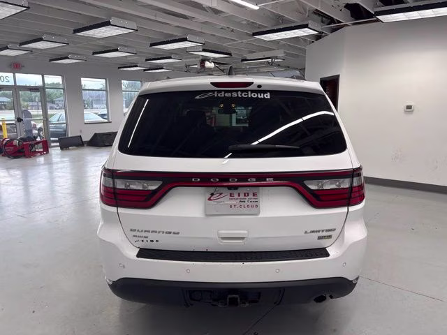 2015 Bright White Clearcoat Dodge Durango Limited AWD SUV