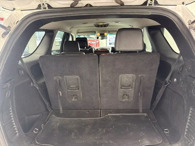 2015 Bright White Clearcoat Dodge Durango Limited AWD SUV