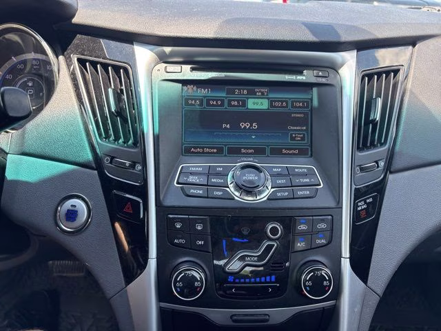 2011 Radiant Silver Hyundai Sonata Limited FWD Sedan