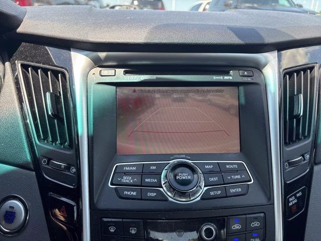 2011 Radiant Silver Hyundai Sonata Limited FWD Sedan