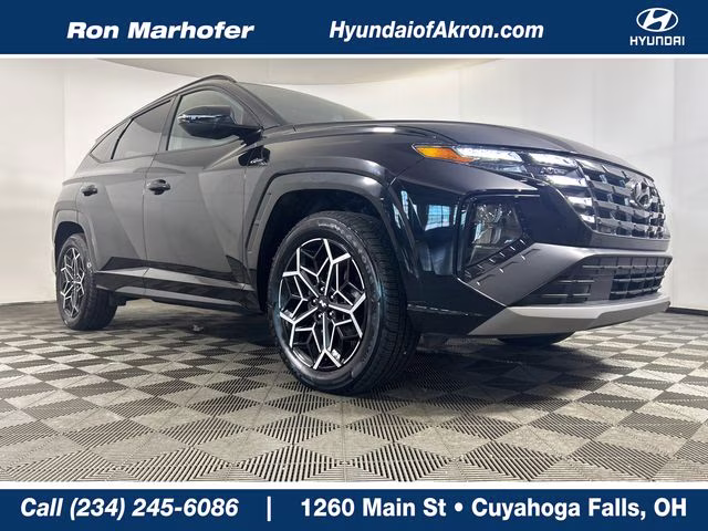 2023 Phantom Black Hyundai Tucson N Line AWD SUV