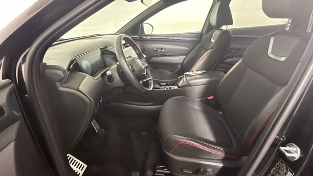 2023 Phantom Black Hyundai Tucson N Line AWD SUV
