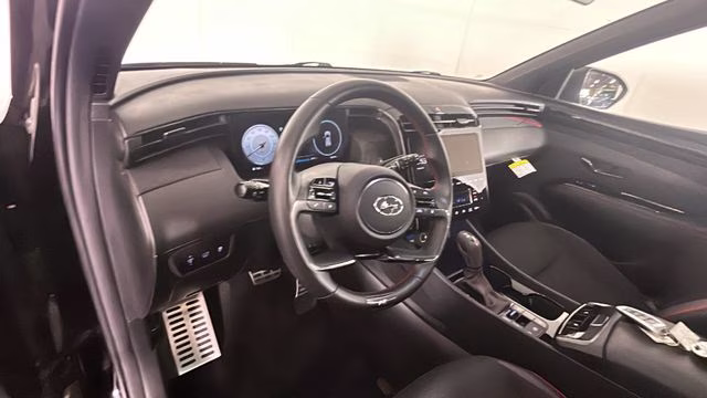 2023 Phantom Black Hyundai Tucson N Line AWD SUV