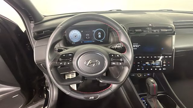 2023 Phantom Black Hyundai Tucson N Line AWD SUV