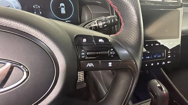 2023 Phantom Black Hyundai Tucson N Line AWD SUV