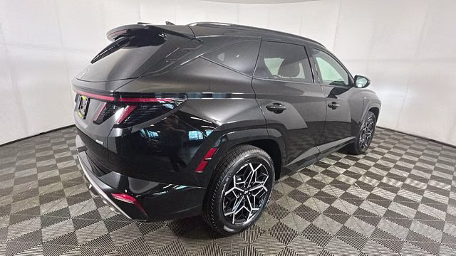 2023 Phantom Black Hyundai Tucson N Line AWD SUV