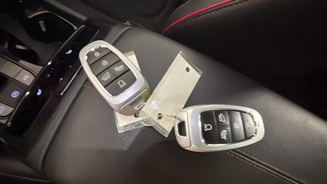2023 Phantom Black Hyundai Tucson N Line AWD SUV