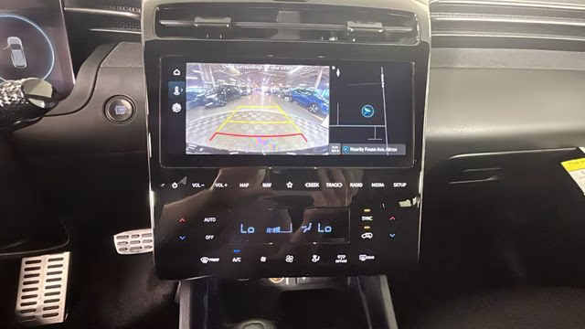 2023 Phantom Black Hyundai Tucson N Line AWD SUV