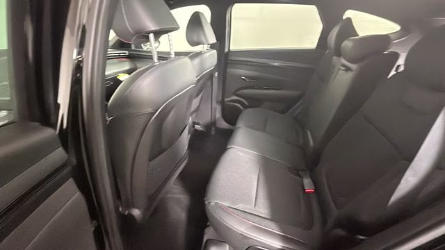 2023 Phantom Black Hyundai Tucson N Line AWD SUV
