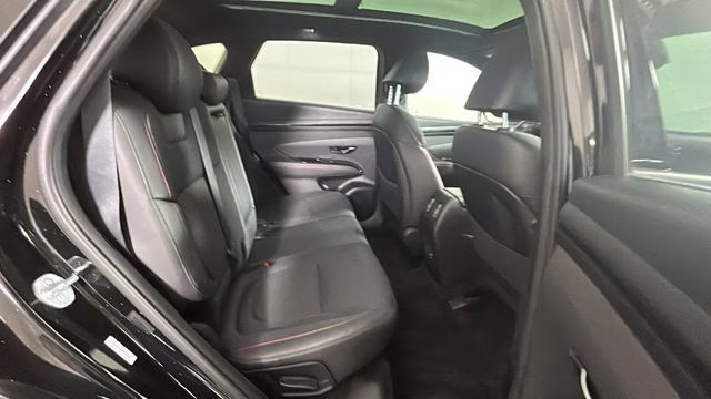 2023 Phantom Black Hyundai Tucson N Line AWD SUV